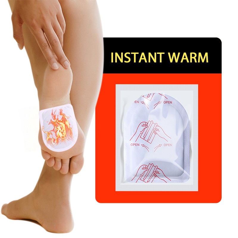 Foot Warmer Patch Manufacturer - Hot Sale Long Lasting Disposable Instant Heat