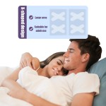 Mouth Strips Supplier - New Designed Closed Mouth Breathing Patch Sleep Strap