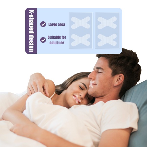 Mouth Strips Supplier - New Designed Closed Mouth Breathing Patch Sleep Strap