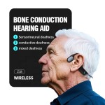 Bone Conduction Headphones Manufacturer - OEM Logo Waterproof Wireless Hearing Aids