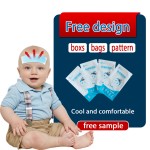 Fever Cooling Patch Manufacturer - Free Sample Fast Effective Ice Cooling Gel Patch