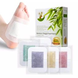 Foot Care Patch Factory - Deep Cleansing Better Sleep Natural Organic Ginger