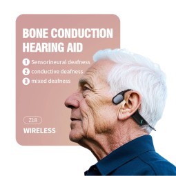 Bone Conduction Hearing Aids Manufacturer - Wireless Advanced for Hearing Loss