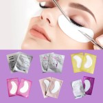 Hydrogel Eye Patch Factory - OEM Customized Disposable Lash Patch Lint Free
