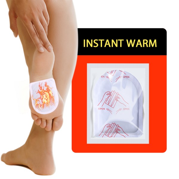Toe Warmer Manufacturer - CE MDR 10-40 Pairs Heat Pads 8 Hours Warmth