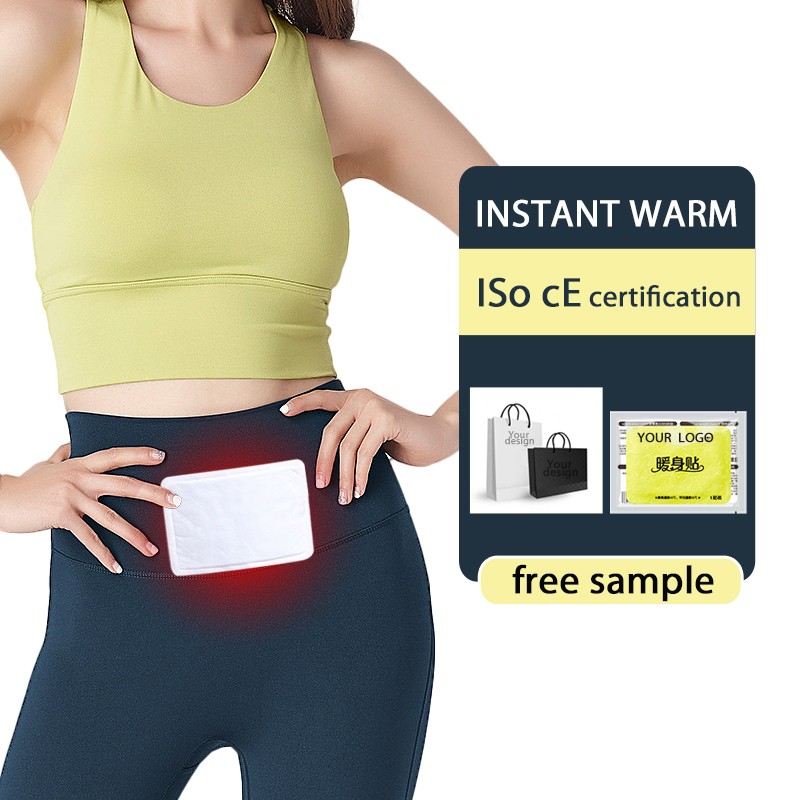 Body Warmer Patch Manufacturer - Hot Sell Stick on Clothes Adhesive Air Activated