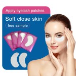 Eye Patches Factory - Custom Under Eyelash Pads Makeup Tool False Eyelash
