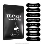 Nasal Strips Manufacturer - Disposable Relieve Snoring Custom Size Color OEM