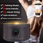 Waist Massager Manufacturer - EMS Muscle Stimulator Slimming Belt