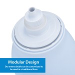 Anal Douche Bulb Factory - 450ml Large Enema Kit Men Women