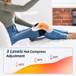 Infrared Knee Massager Supplier - Laser Heated Vibration Therapy