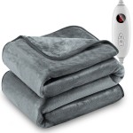 Heated Blanket Manufacturer - Oversized Plush Electric Warmer