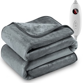Heated Blanket Manufacturer - Oversized Plush Electric Warmer