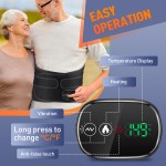 Lumbar Massage Belt Factory - Wireless Far Infrared Heating