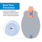 Anal Douche Bulb Factory - 450ml Large Enema Kit Men Women