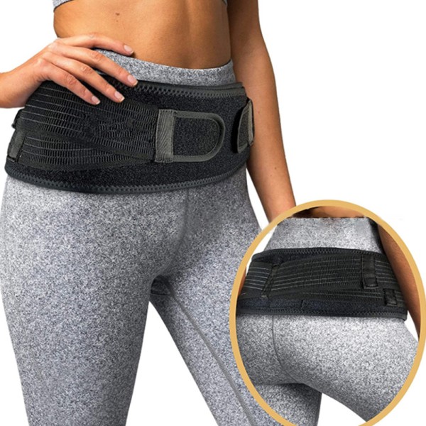 Pelvic Support Belt Supplier - Adjustable Neoprene Si Joint