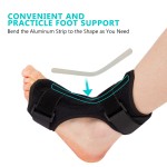 Plantar Fasciitis Splint Factory - Adjustable Neoprene Night Brace