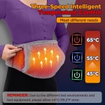 Electric Waist Belt Manufacturer - 3-Level Adjustable Uterus Warming