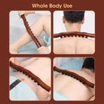 Wooden Massage Roller Factory - SPA Therapy Back Scraping Tool