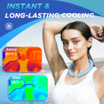 Cooling Neck Ring Factory - Women Men Heatstroke Relief Product