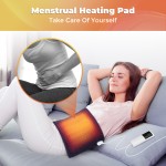 Heated Waist Belt Supplier - 9 Level Heating Menstrual Pain Relief