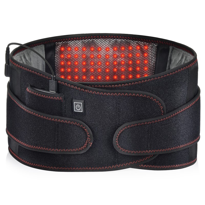 Back Massage Belt Supplier - Infrared Heating Waist Massager