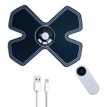 Body Massager Patch Supplier - Wireless EMS Microcurrent Stimulator