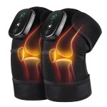 Knee Massager Supplier - 5000MAH Rechargeable Vibration Therapy