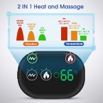 Shoulder Massager Supplier - Rechargeable Heating Vibration Wrap