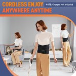 Lumbar Massage Belt Factory - Wireless Far Infrared Heating