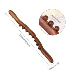 Wooden Massage Roller Factory - SPA Therapy Back Scraping Tool