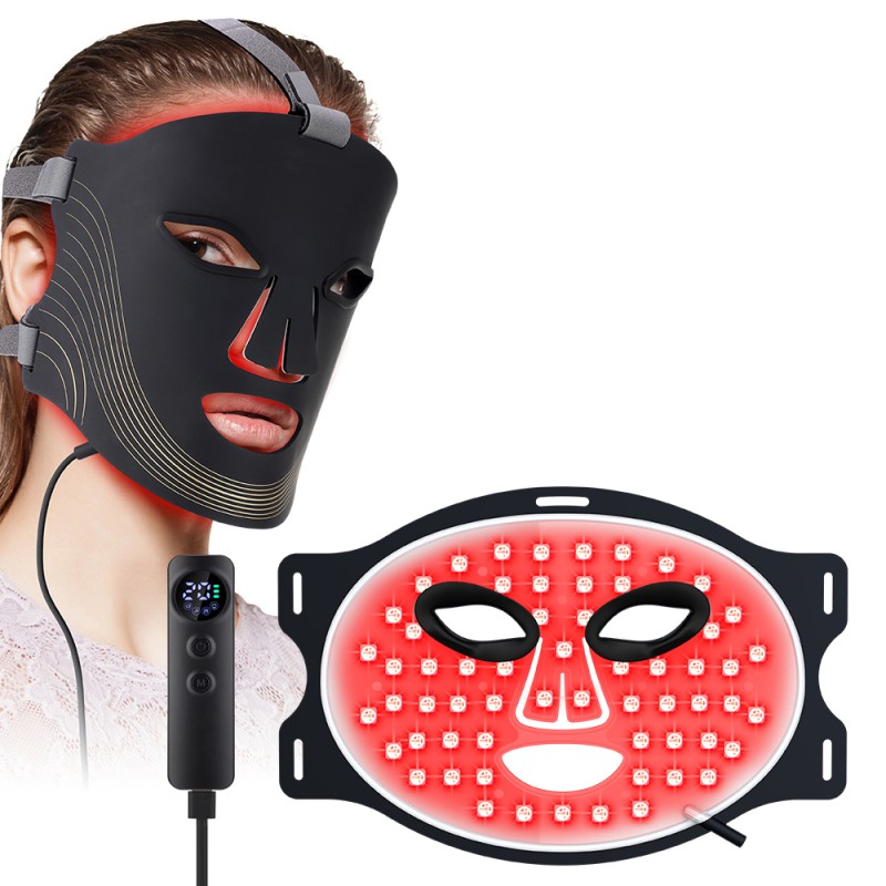 LED Photon Facial Mask Supplier - Anti-Aging 7 Colors Light Therapy
