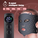 LED Facial Mask Manufacturer - Wireless Rechargeable 4 Colors