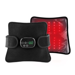 LED Therapy Belt Supplier - Full Body Red Waist Support Wrap