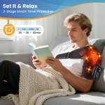 Shoulder Heating Pad Factory - Cordless Vibration Massage Wrap