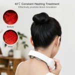 Cervical Massager Factory - Rechargeable Electric Heating Pulse