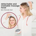 Electric Scalp Massager Factory - Waterproof Magnetic 4D Kneading