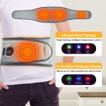 Red Light Therapy Belt Factory - Hot Compress Vibration Waist Massager