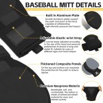 Baseball Sliding Mitt Supplier - Left-Handed Adult Outdoor Gear