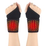 Magnetic Wristband Supplier - Tourmaline Self-Heating Sports Protection