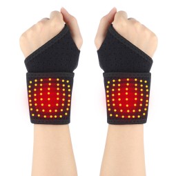 Magnetic Wristband Supplier - Tourmaline Self-Heating Sports Protection