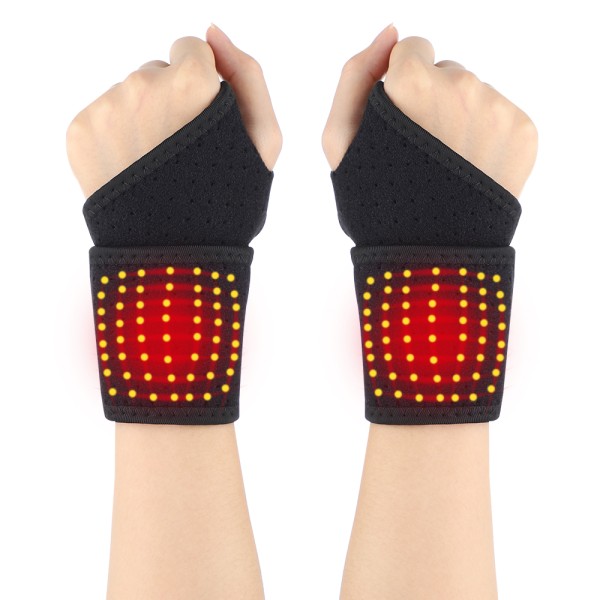Magnetic Wristband Supplier - Tourmaline Self-Heating Sports Protection