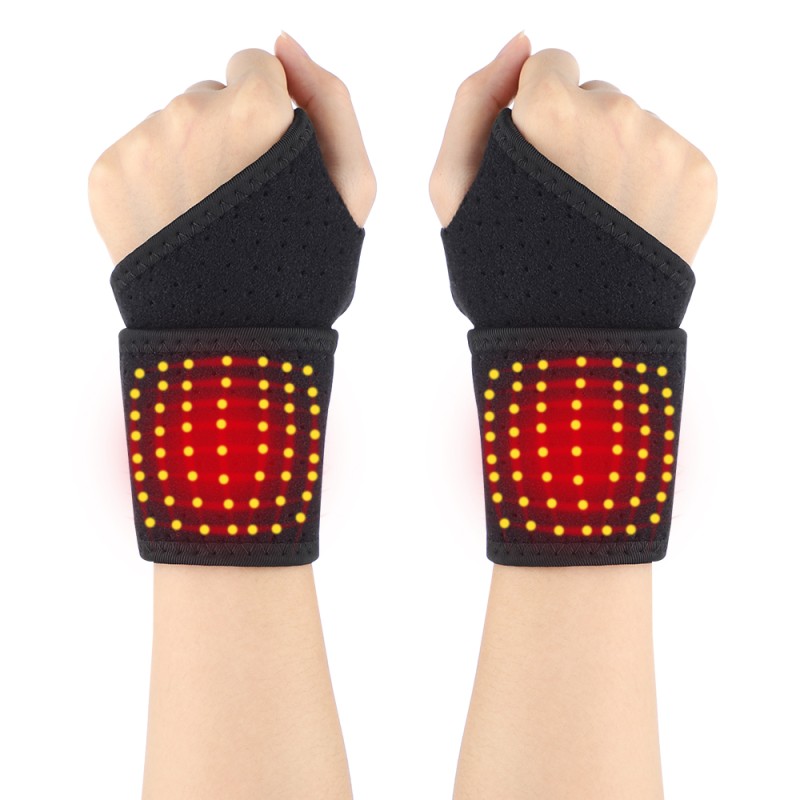 Magnetic Wristband Supplier - Tourmaline Self-Heating Sports Protection