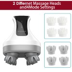 Electric Scalp Massager Factory - Waterproof Magnetic 4D Kneading