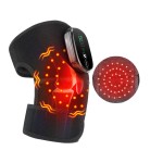 Knee Massager Supplier - 3 in 1 Heat Red Light Vibration