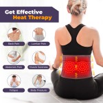 Heating Back Massager Manufacturer - Cordless Vibration Red Light
