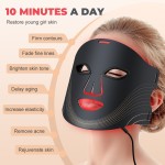 LED Photon Facial Mask Supplier - Anti-Aging 7 Colors Light Therapy
