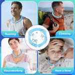 Cooling Neck Ring Factory - Women Men Heatstroke Relief Product