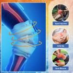 Knee Brace Manufacturer - Custom Logo Gel Compression Wrap