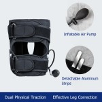 Knee Correction Belt Factory - Customizable Nylon Leg Straightener